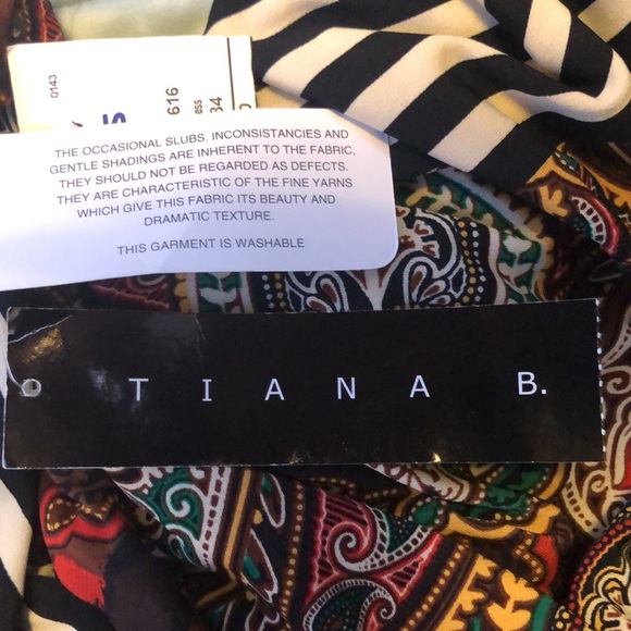 TIANA B.| Womens Indigenous Dress - Picture 6 of 6